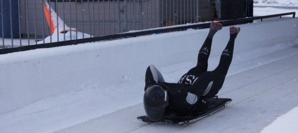 Cancer survivor, Olympic hopeful Seun Adebiyi on the way up while going downhill — Mark McCarter/al.com